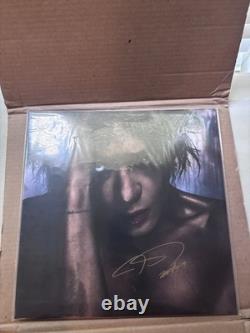 Jackson Wang Magic Man 2 Vinyl Record AUTOGRAPHED Cover