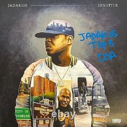 Jadakiss autographed signed inscribed vinyl record JSA COA Jason Philips