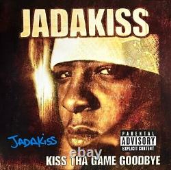 Jadakiss autographed signed vinyl record JSA COA Jason Philips