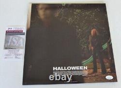 James Jude Courtney Signed Halloween 2018 Record Vinyl Autographed JSA COA