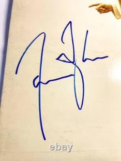 James Taylor Signed Autographed GORILLA Vinyl Album Record LP JSA