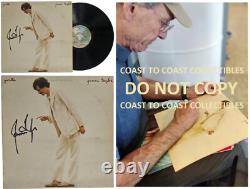 James Taylor Signed Gorilla Album COA Exact Proof Autographed Vinyl Record
