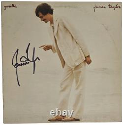 James Taylor Signed Gorilla Album COA Exact Proof Autographed Vinyl Record
