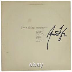 James Taylor Signed Greatest Hits Album COA Exact Proof Autographed Vinyl Record