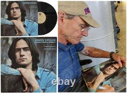 James Taylor Signed Sweet Baby James Album COA Proof Autographed Vinyl Record