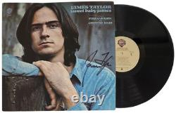 James Taylor Signed Sweet Baby James Album COA Proof Autographed Vinyl Record