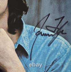 James Taylor Signed Sweet Baby James Album COA Proof Autographed Vinyl Record