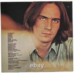 James Taylor Signed Sweet Baby James Album COA Proof Autographed Vinyl Record