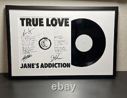 Jane's Addiction Imminent Redemption AUTOGRAPHED Vinyl 12 RSD