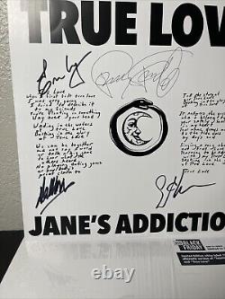 Jane's Addiction Imminent Redemption AUTOGRAPHED Vinyl 12 RSD