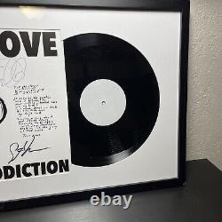 Jane's Addiction Imminent Redemption AUTOGRAPHED Vinyl 12 RSD