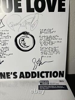 Jane's Addiction Imminent Redemption AUTOGRAPHED Vinyl 12 RSD