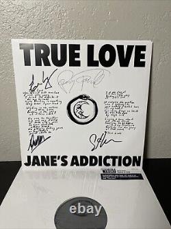 Jane's Addiction Imminent Redemption AUTOGRAPHED Vinyl 12 RSD