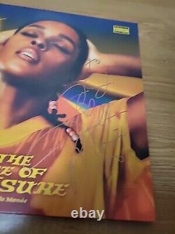 Janelle Monae Autographed The Age Of Pleasure Vinyl LP Album Orange JSA COA