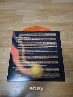 Janelle Monae Autographed The Age Of Pleasure Vinyl LP Album Orange JSA COA