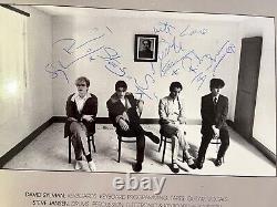 Japan fully signed vinyl / autographed Tin Drum Lp / David Sylvian / Mick Karn
