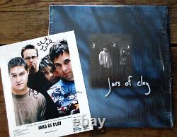 Jars Of Clay Self Titled (2010) 2xVinyl, Signed Photo Open Shrink Rare! NM