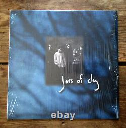 Jars Of Clay Self Titled (2010) 2xVinyl, Signed Photo Open Shrink Rare! NM