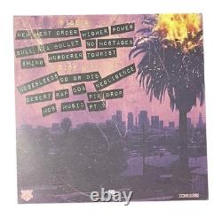 Jason Aalon Butler Fever 333 Signed Autographed Darker White Vinyl Record