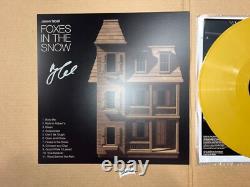 Jason Isbell Signed Autographed Vinyl Record LP Foxes In The Snow