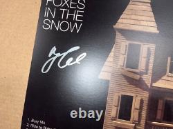 Jason Isbell Signed Autographed Vinyl Record LP Foxes In The Snow