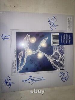 Jason Isbell and the 400 Unit Signed Georgia Blue Vinyl Autograph Sealed New