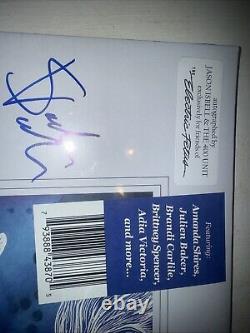 Jason Isbell and the 400 Unit Signed Georgia Blue Vinyl Autograph Sealed New
