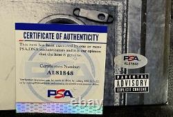 Jay-Z The Blueprint LP Signed Vinyl Autographed Record Auto Album Cover PSA