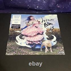 Jazmin Bean Traumatic Livelihood Signed Clear Vinyl Autographed Lp In Hand Rare