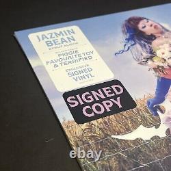 Jazmin Bean Traumatic Livelihood Signed Clear Vinyl Autographed Lp In Hand Rare