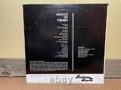 Jazz HOOKED ON THEMES Stakeout LP 1982 SIGNED by John Dote! + Poster VG+