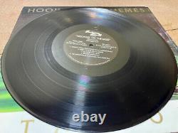 Jazz HOOKED ON THEMES Stakeout LP 1982 SIGNED by John Dote! + Poster VG+