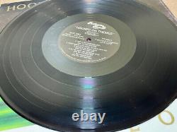Jazz HOOKED ON THEMES Stakeout LP 1982 SIGNED by John Dote! + Poster VG+