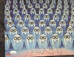 Jean Michel Jarre SIGNED Equinoxe Vinyl JSA COA LP Record Autographed 1978