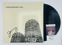 Jeff Tweedy Signed Wilco Yankee Hotel Foxtrot Vinyl Record Album LP JSA COA