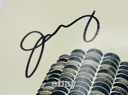 Jeff Tweedy Signed Wilco Yankee Hotel Foxtrot Vinyl Record Album LP JSA COA