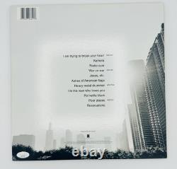 Jeff Tweedy Signed Wilco Yankee Hotel Foxtrot Vinyl Record Album LP JSA COA