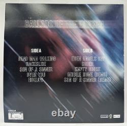 Jelly Roll Signed Ballads Of The Broken Vinyl Record Autographed JSA COA