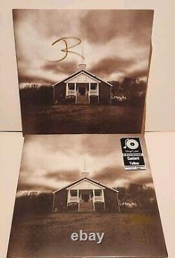 Jelly Roll Whitsitt Chapel HAND SIGNED Colored Vinyl ONLY 500 MADE #170/500
