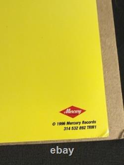 Jerky Boys 3 Vinyl LP Flat Autographed Signed 1996 Mercury Records Rizzo Johnny