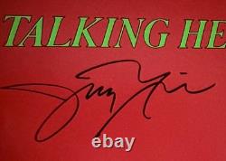 Jerry Harrison Signed Talking Heads 77' Vinyl Record Album Lp Jsa Coa