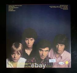Jerry Harrison Signed Talking Heads 77' Vinyl Record Album Lp Jsa Coa
