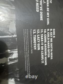 Jet Get Born Signed Original Vinyl Rubber Records