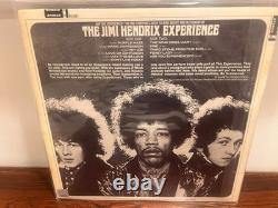 Jimi Hendrix + Noel + Mitch Signed Are You Experienced LP Cover