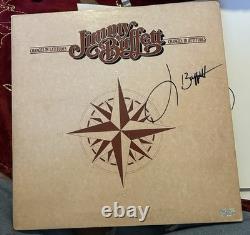 Jimmy Buffet Autographed Vinyl With COA