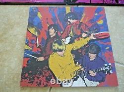 Jimmy Page & Yardbirds 68 Signed Deluxe Vinyl Box Set Led Zeppelin PSA Guarantee
