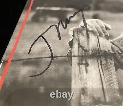 John Cougar Mellencamp Autographed Vinyl Record SCARECROW Beckett COA