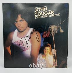 John Cougar Mellencamp Signed Nothin Matters Vinyl Lp Record Beckett Bas Coa