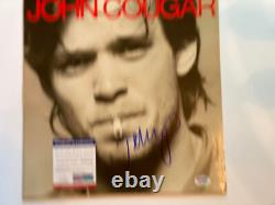 John Cougar Signed/autographed record/album/vinyl PSA AF33159