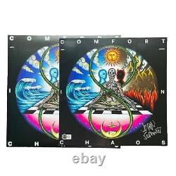 John Summit Signed Autographed Comfort In Chaos Vinyl Beckett BAS COA